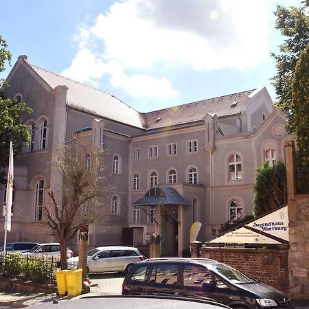 Pension Zur Wartburg Görlitz Eksteriør bilde