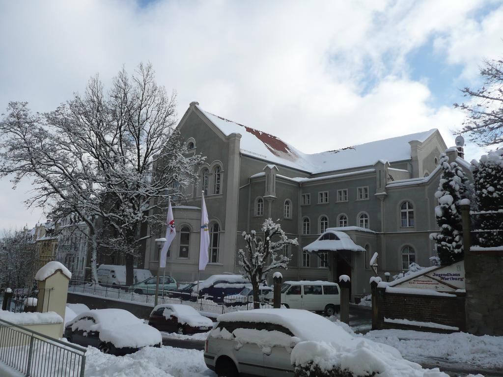 Pension Zur Wartburg Görlitz Eksteriør bilde