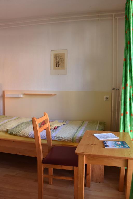 Pension Zur Wartburg Görlitz Eksteriør bilde
