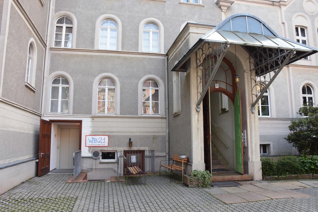 Pension Zur Wartburg Görlitz Eksteriør bilde